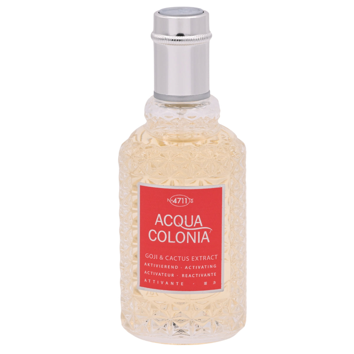 Maurer & Wirtz 4711 Acqua Colonia Goji & Cactus Extract Eau de Cologne Unisex 1.7 oz Spray 4011700747894