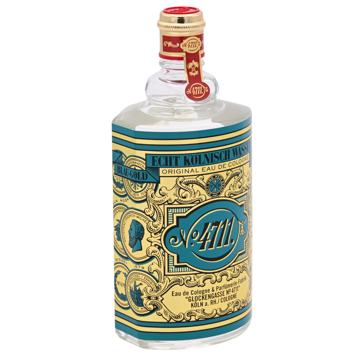Maurer & Wirtz 4711 Original Eau de Cologne (EDC) Unisex 5.1 oz / 150 ml, New Retail Box 4011700740635