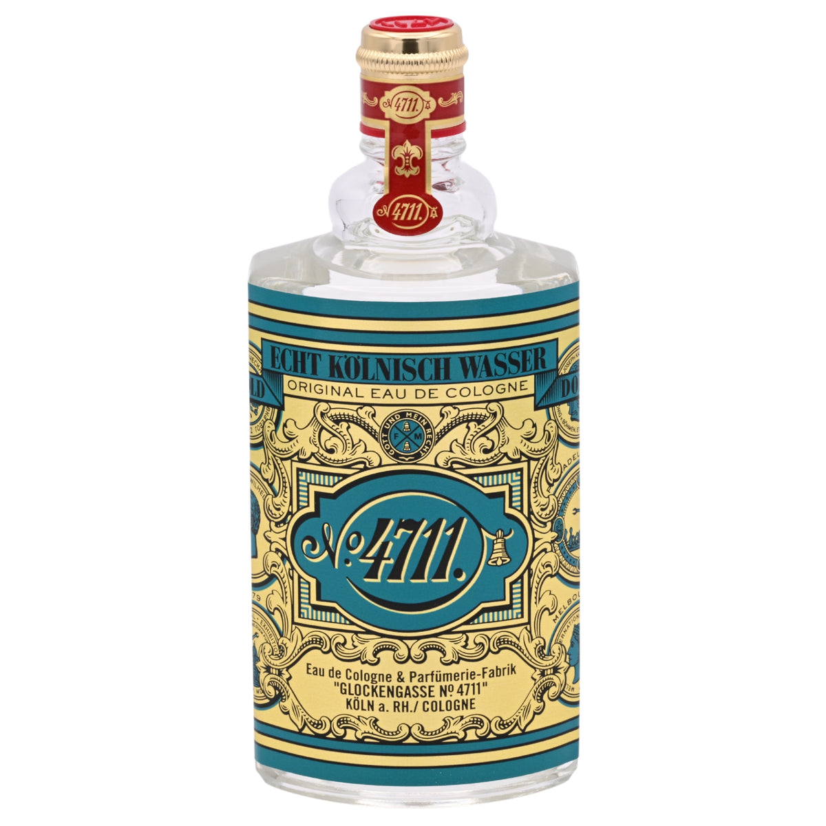 Maurer & Wirtz 4711 Original Eau de Cologne (EDC) Unisex 5.1 oz / 150 ml, New Retail Box 4011700740635