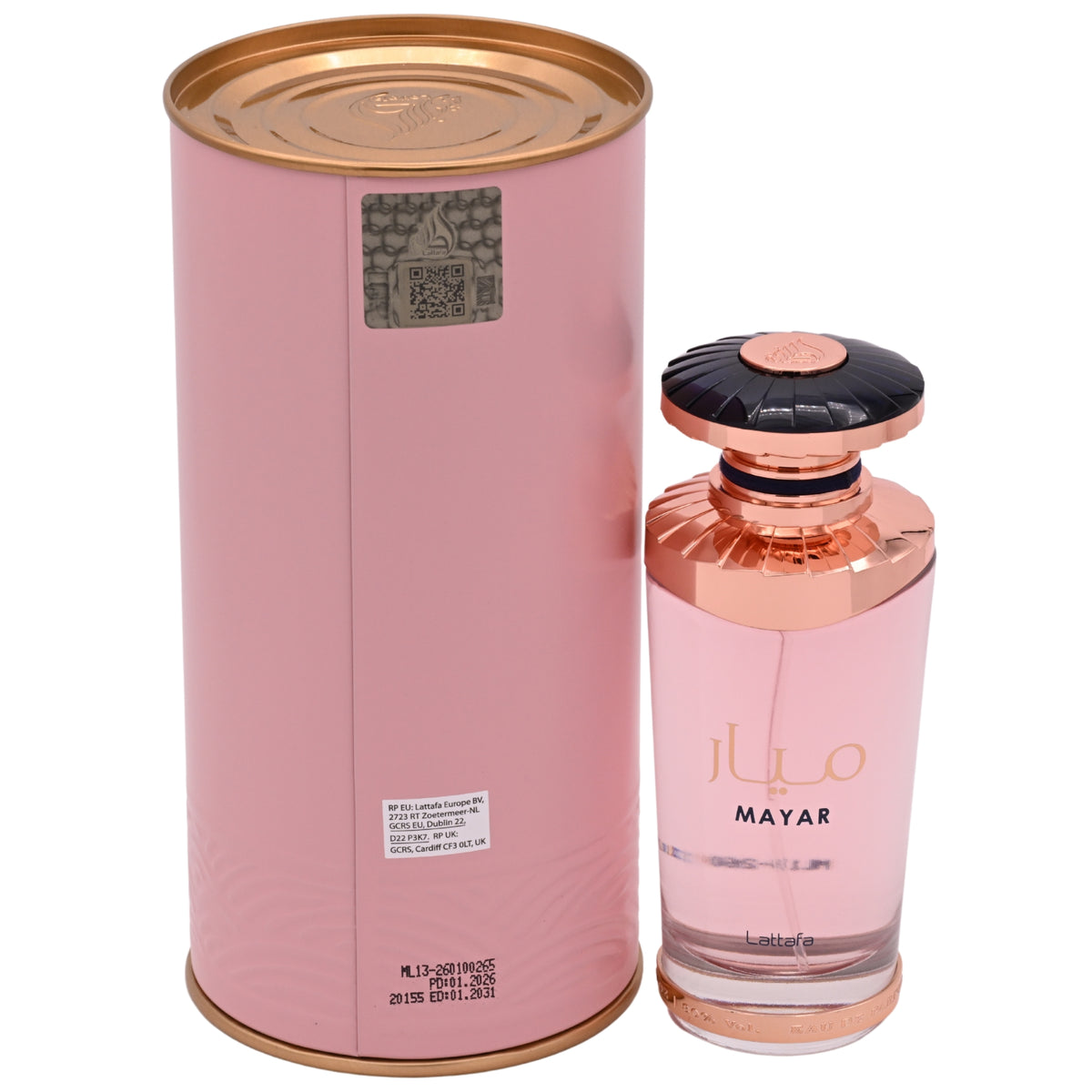 Mayar by Lattafa perfume for women EDP 3.3 / 3.4 oz New in Can 6291108732496