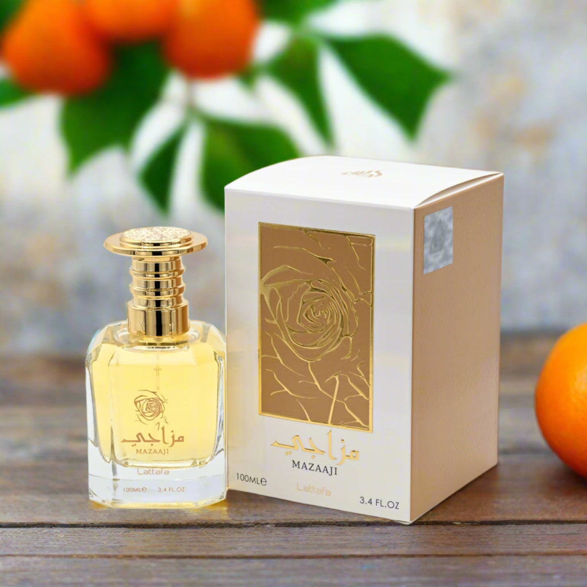 Mazaaji by Lattafa perfume for women EDP 3.3 / 3.4 oz. New in Box 6291107459059