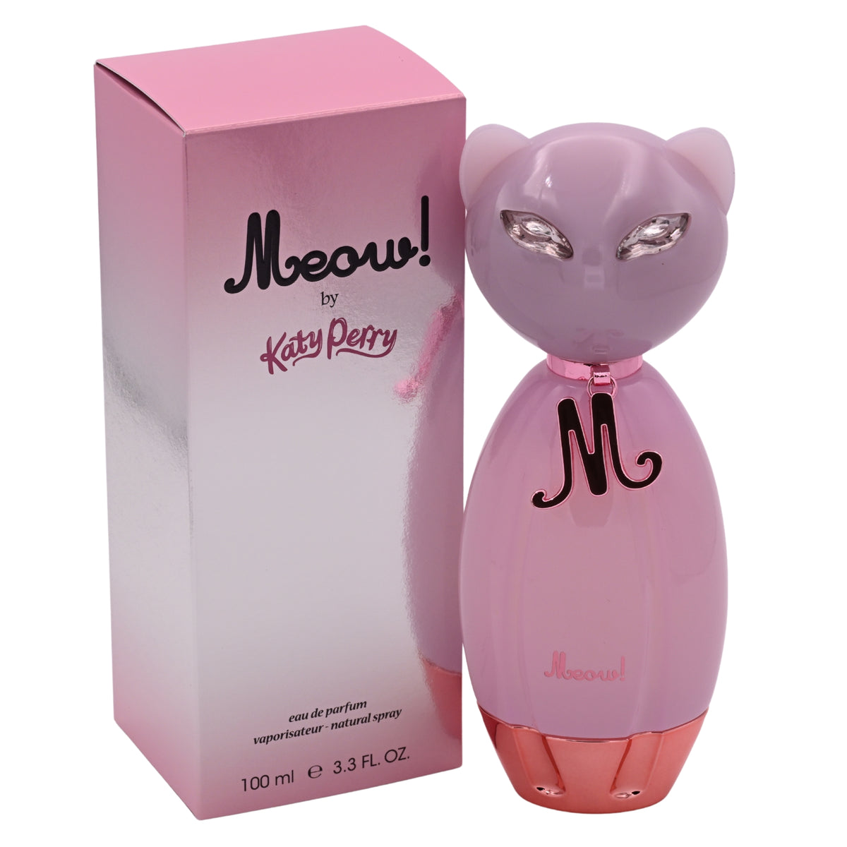 MEOW by KATY PERRY Eau de Parfum 3.4 oz for 3.3 Women NEW IN BOX 3607343191005