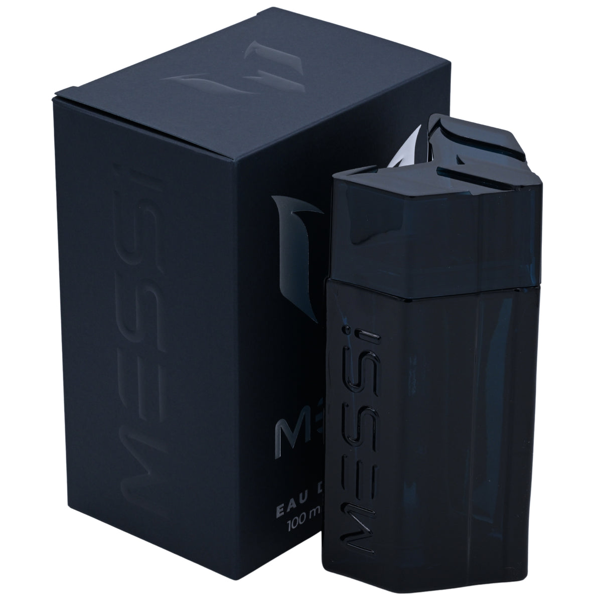 Messi Eau de Parfum Spray for Men 3.38 oz (100 mL) by Messi Fragrances 9349830100957