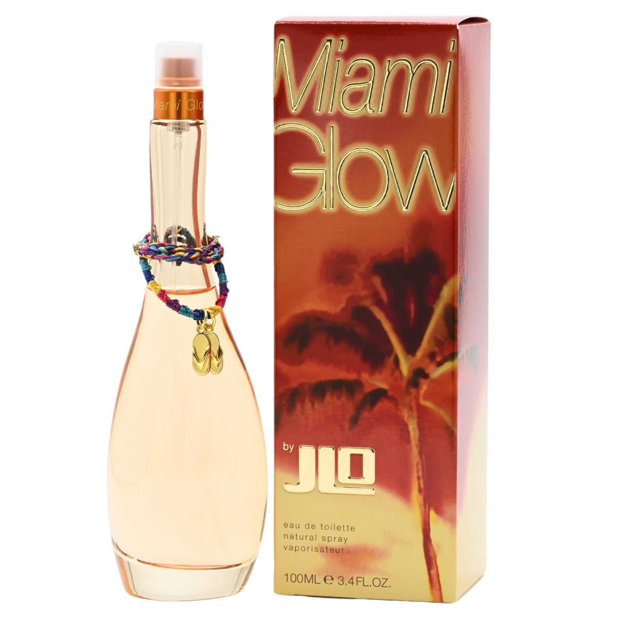 Miami Glow by J.LO for women EDT 3.3 / 3.4 oz New In Box 5050456110018