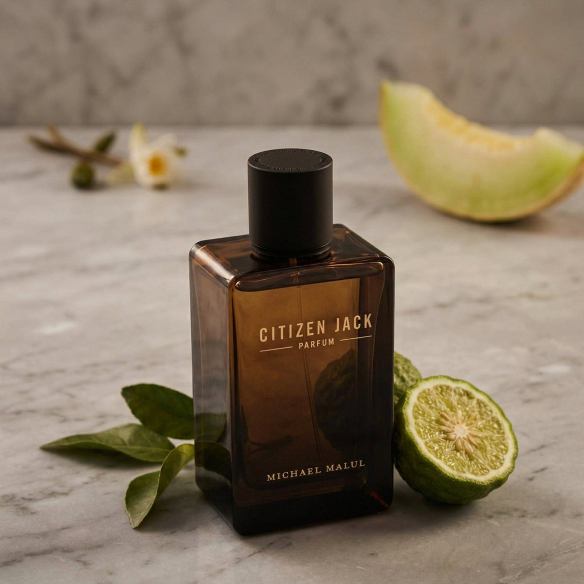 Michael Malul Citizen Jack Parfum Eau de Parfum Spray Men 3.4 oz Tester 725765656889