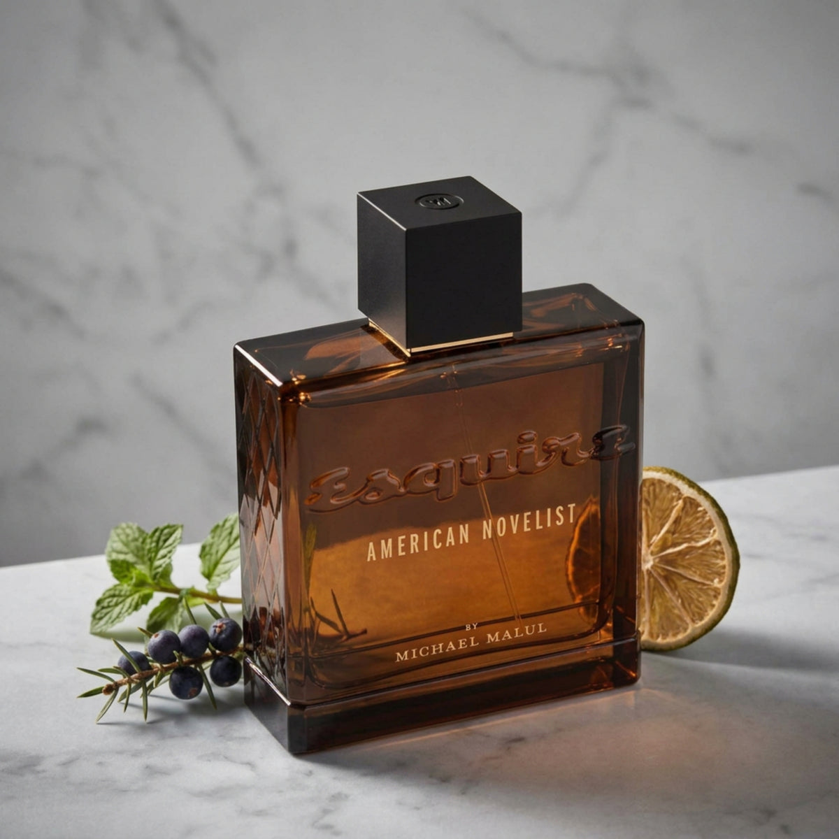 Michael Malul Esquire American Novelist Eau de Parfum Men 3.4 oz Spray (Tester) 710497541091T