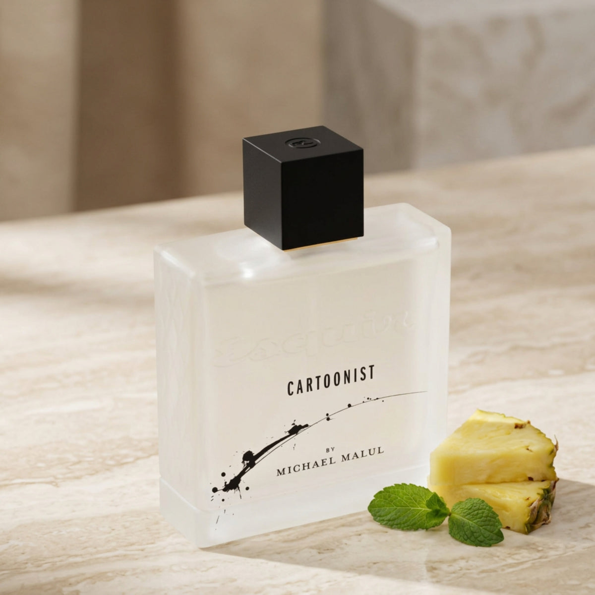 Michael Malul Esquire Cartoonist Eau de Parfum Men 3.4 oz Tester 21317