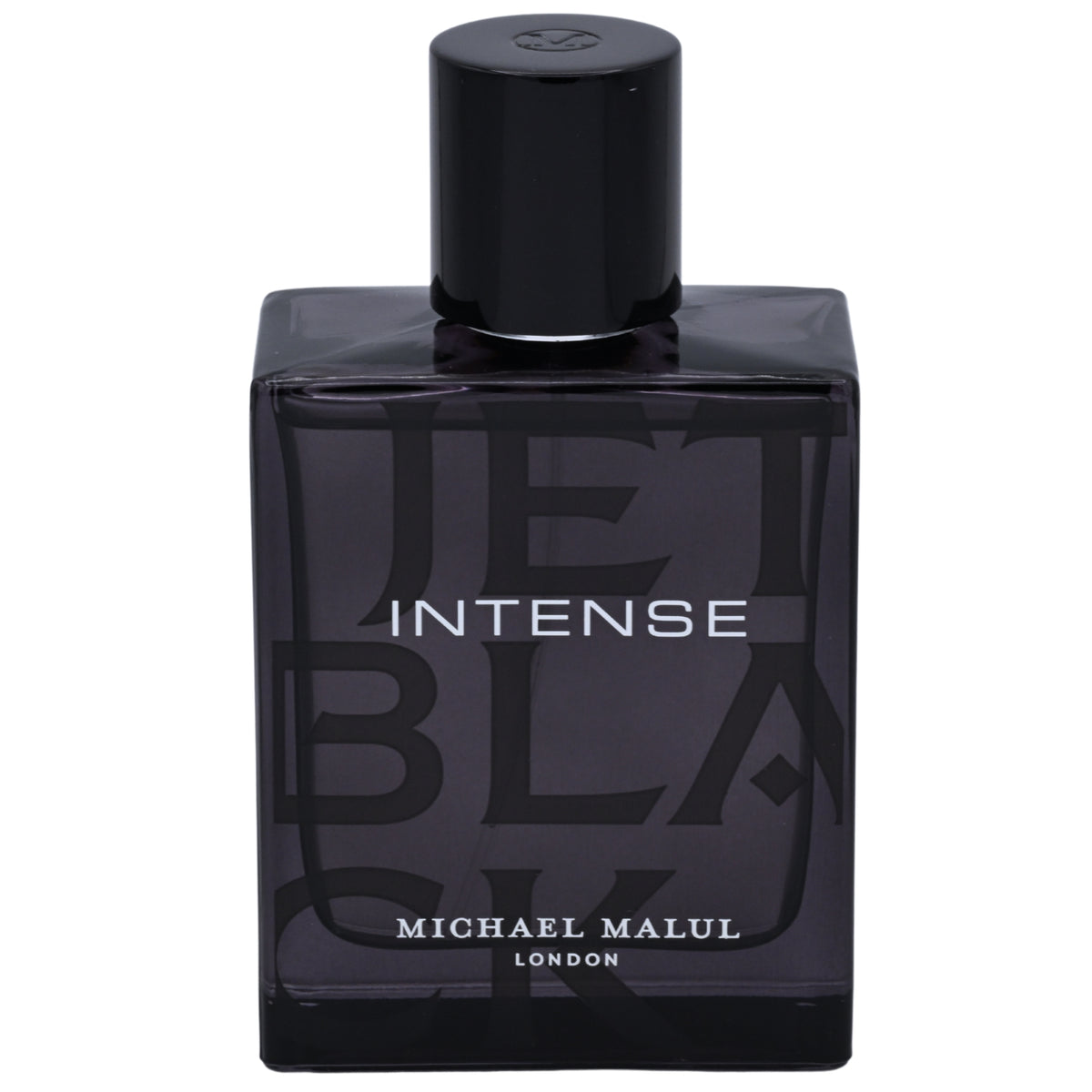 Michael Malul Jet Black Intense Eau de Parfum (EDP) Cologne for Men 3.4 oz Spray, Tester