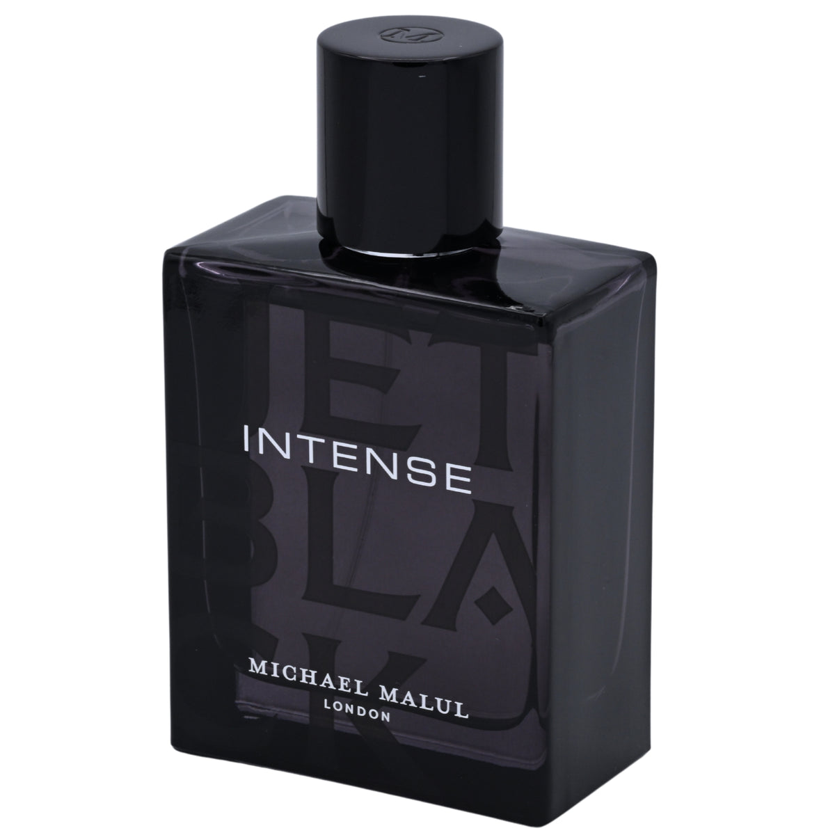 Michael Malul Jet Black Intense EDP Spray Men 3.4 oz New Box 850067815372
