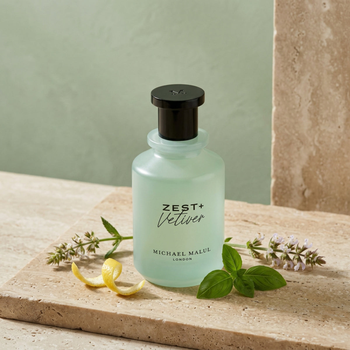 Michael Malul Zest+Vetiver Eau de Parfum Spray Men 3.4 oz Tester 725765657374T