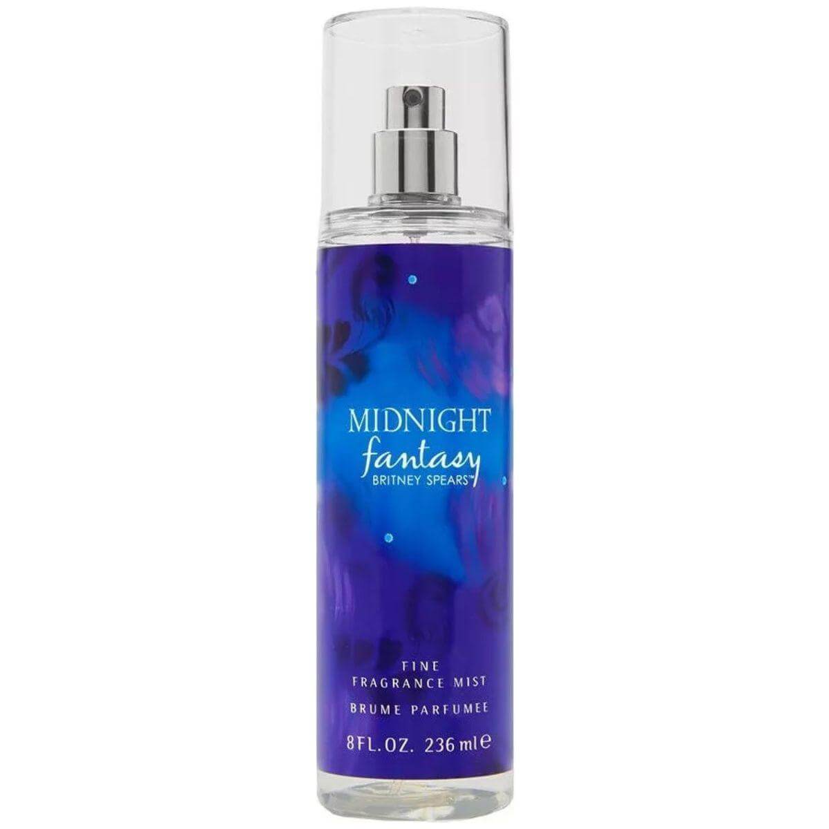 Midnight Fantasy by Britney Spears fragrance mist for women 8 oz New 719346635035