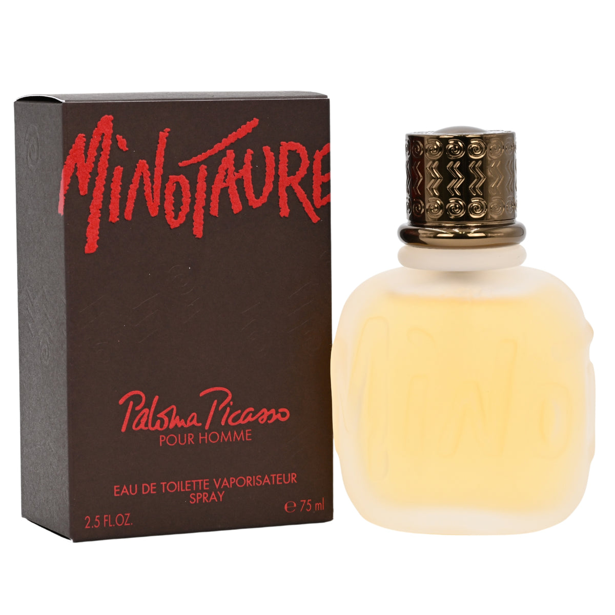 Minotaure by Paloma Picasso cologne for men EDT 2.5 oz New In Box 3360373007905