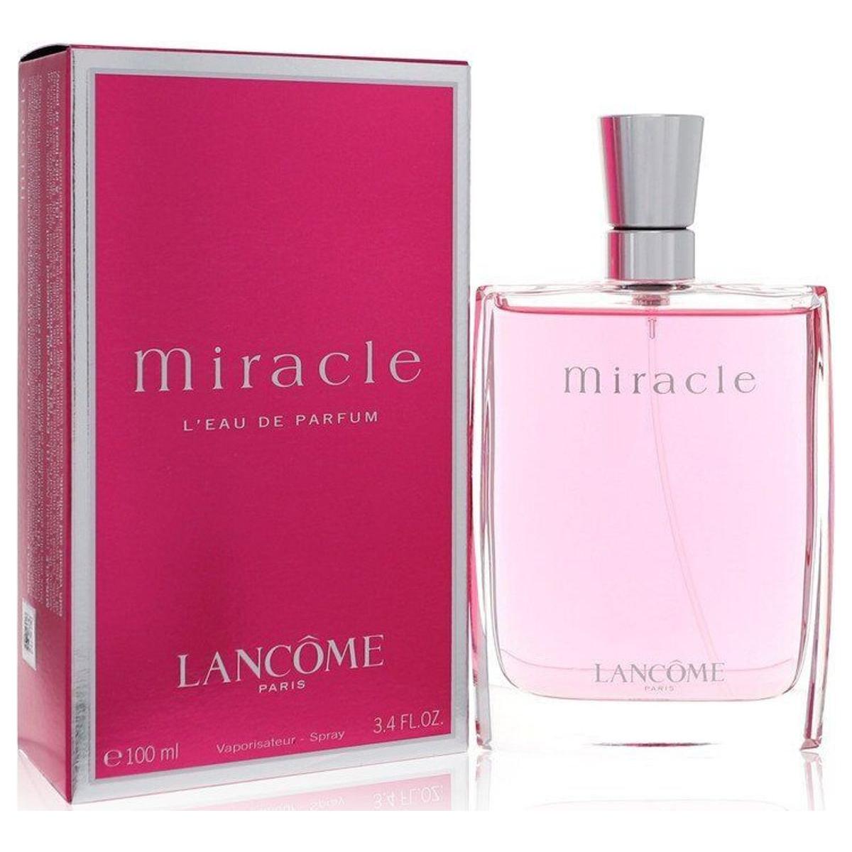 MIRACLE by Lancome 3.4 oz edp Perfume NEW in retail BOX 3147758029383