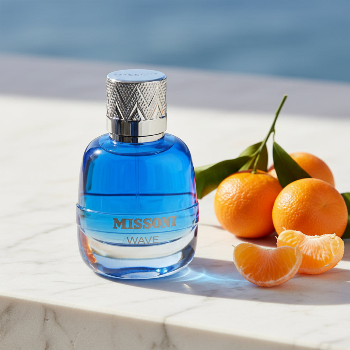 Missoni Wave Eau de Toilette (EDT) Spray for Men 1.7 oz / 50 ml New Retail Box 8011003858149