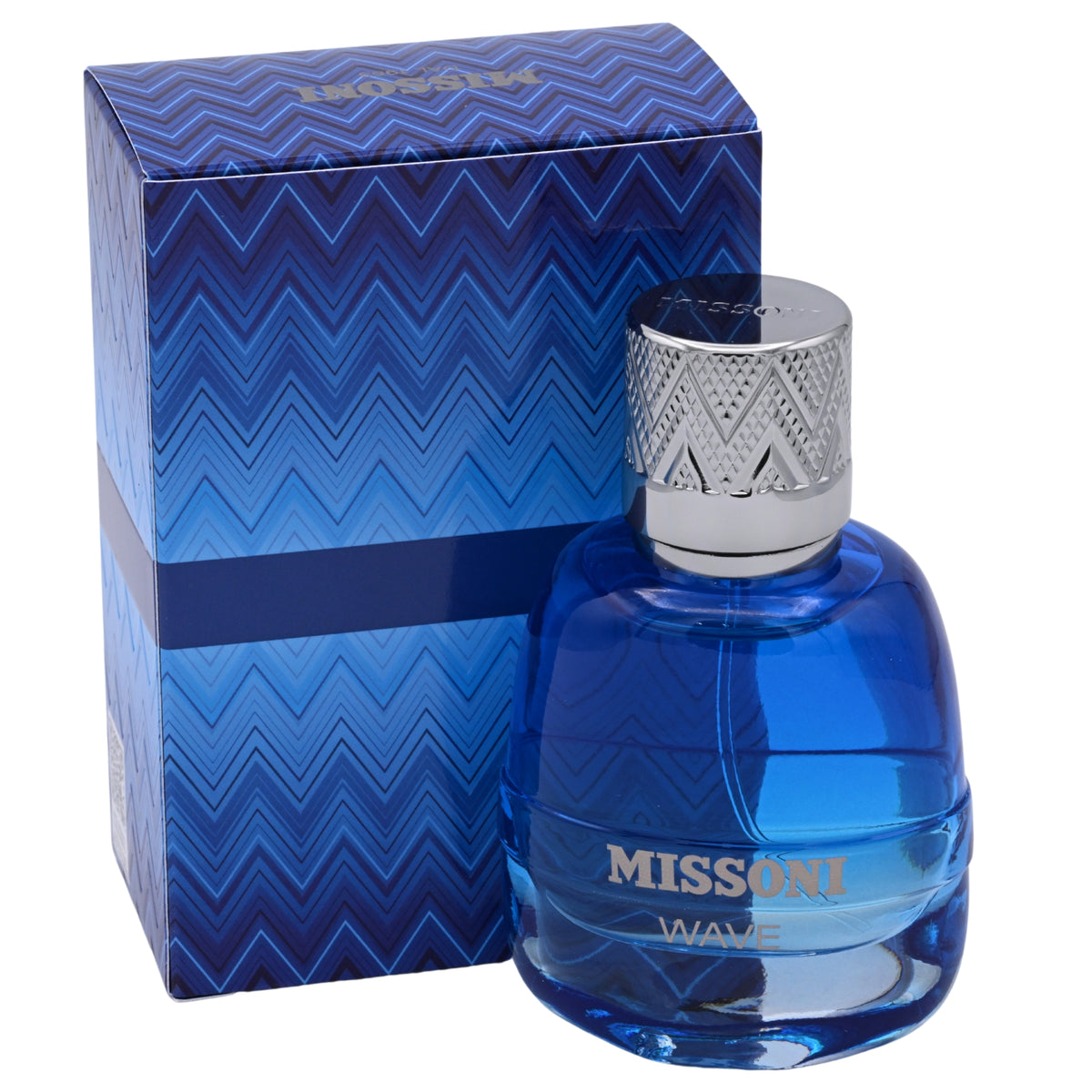 Missoni Wave Eau de Toilette (EDT) Spray for Men 1.7 oz / 50 ml New Retail Box 8011003858149