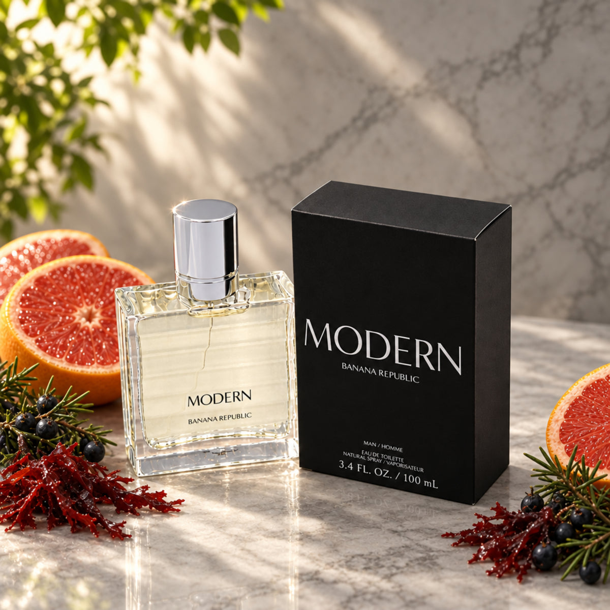 Modern by Banana Republic for men EDT 3.3 / 3.4 oz New in Box 840797116368