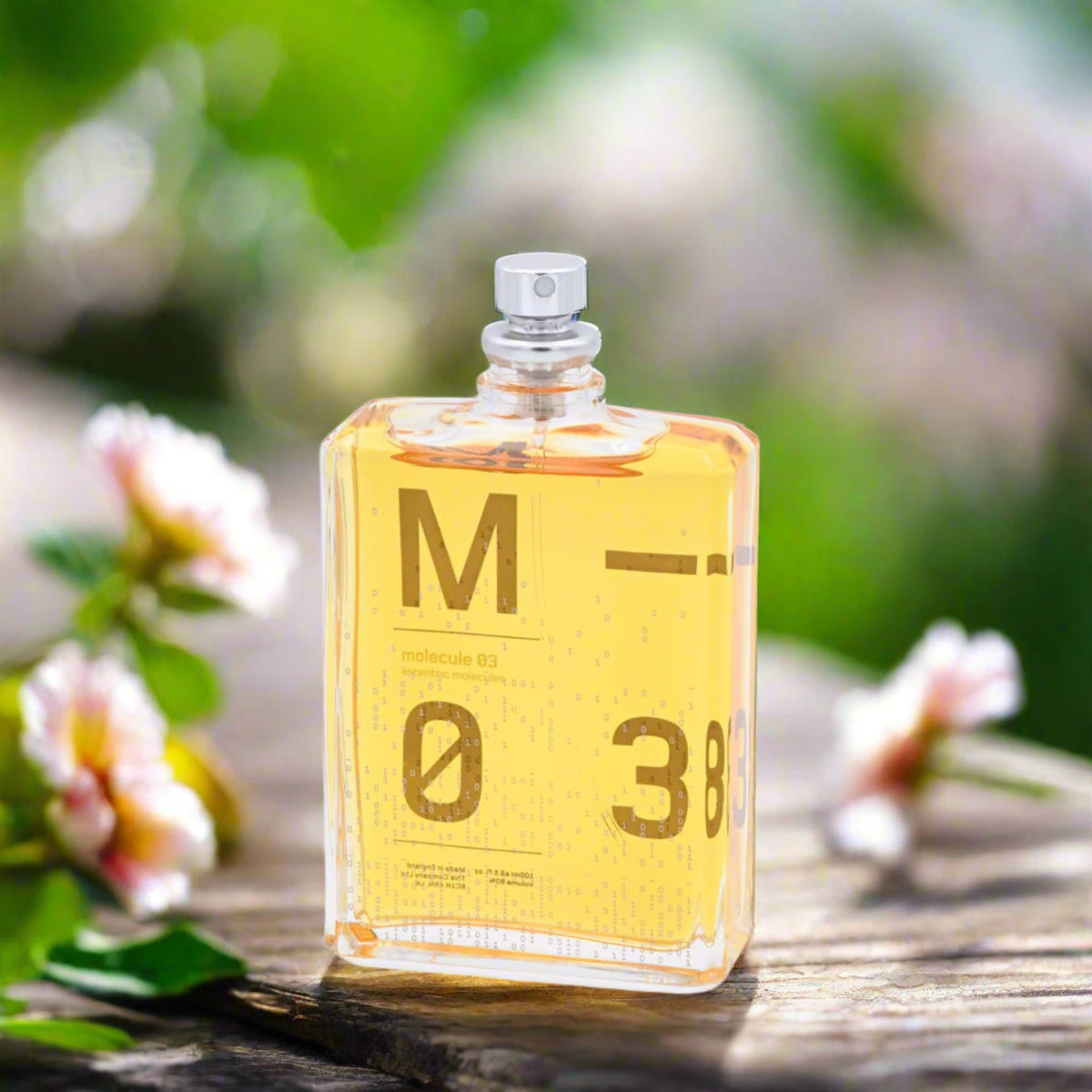 Molecule 03 by Escentric Molecules for unisex EDT 3.5 oz New In Box 5060103310111