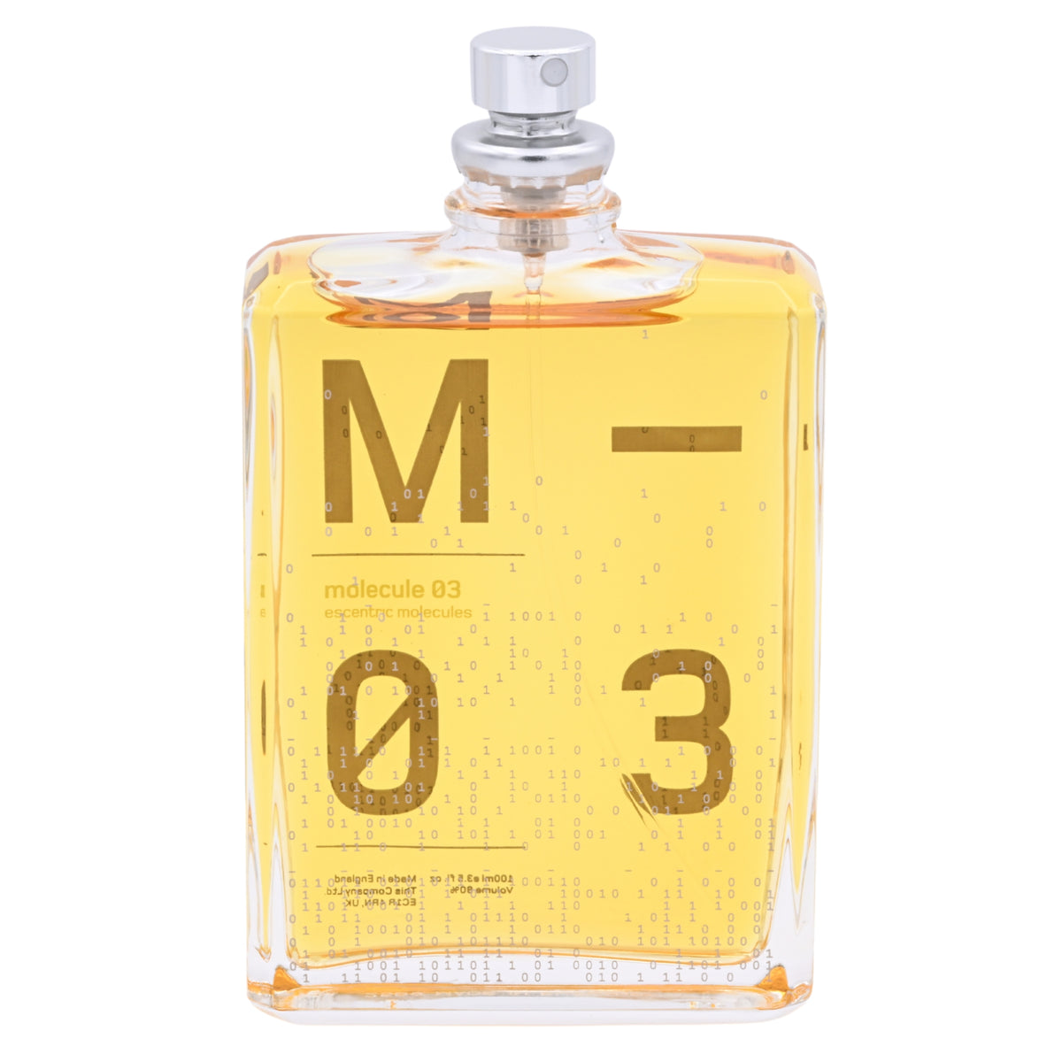 Molecule 03 by Escentric Molecules for unisex EDT 3.5 oz New In Box 5060103310111