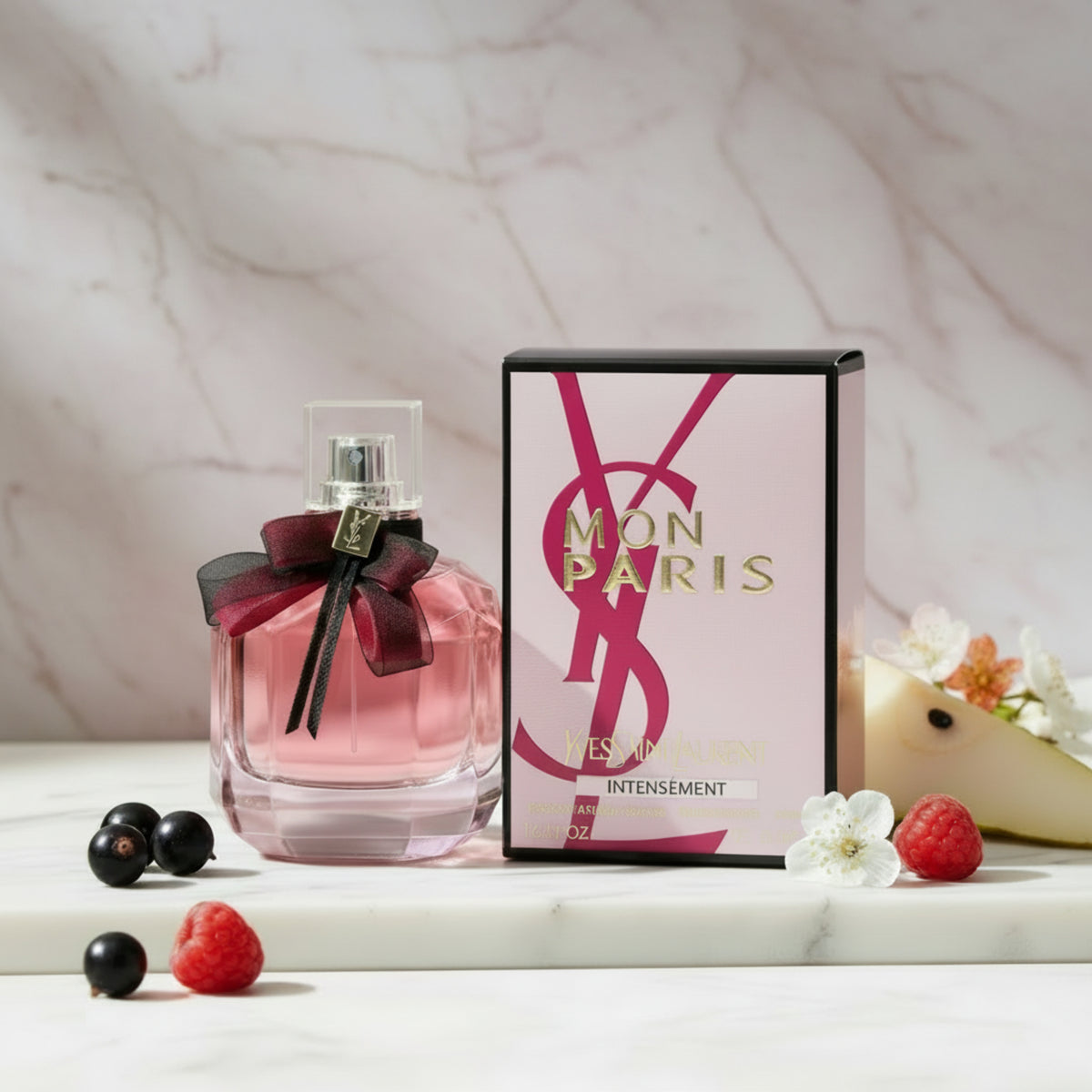Mon Paris Intensement by Yves Saint Laurent perfume EDP 1.6 oz New in Box 3614272899704