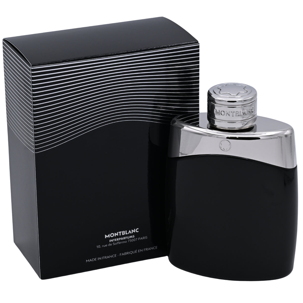 MONT BLANC LEGEND 3.3 / 3.4 oz EDT Cologne for Men New In Box 3386460032681