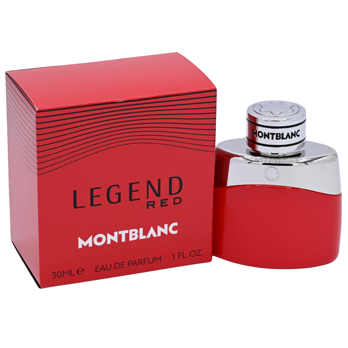 Mont Blanc Legend Red Eau de Parfum Spray for Men 1.0 oz (30 ml) 3386460127981