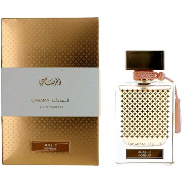 Qasamat Morhaf by Rasasi, 2.5 oz EDP Spray for Unisex