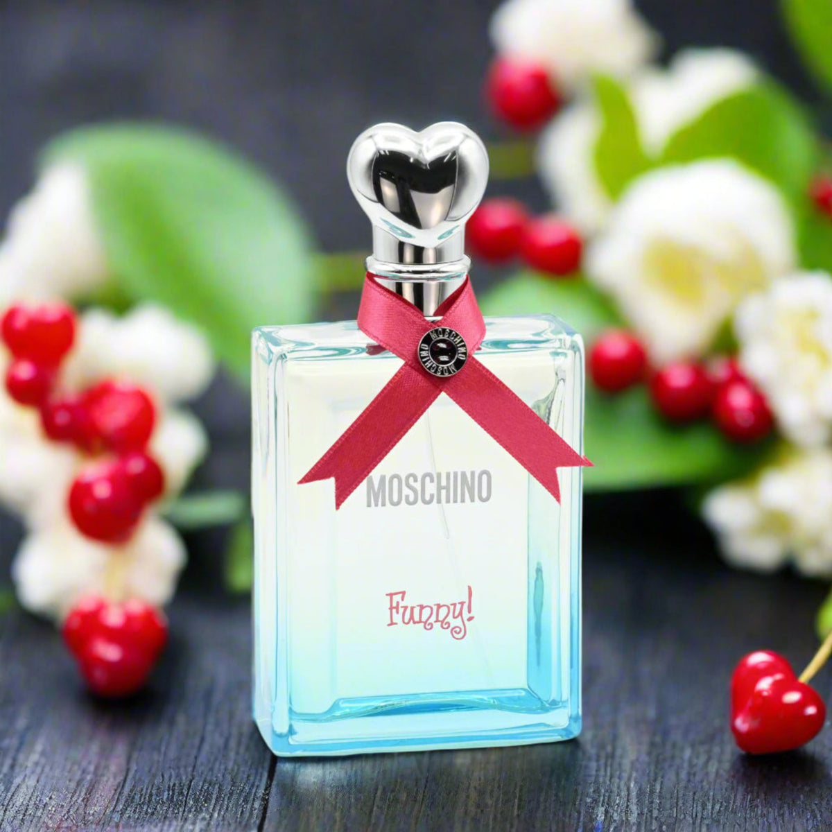 MOSCHINO FUNNY Perfume 3.3 / 3.4 oz EDT For Women New in Box 8011003991617