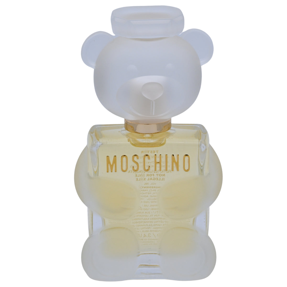 Moschino Toy 2 By Moschino perfume for Women EDP 3.3 / 3.4 oz New Tester 8011003845507