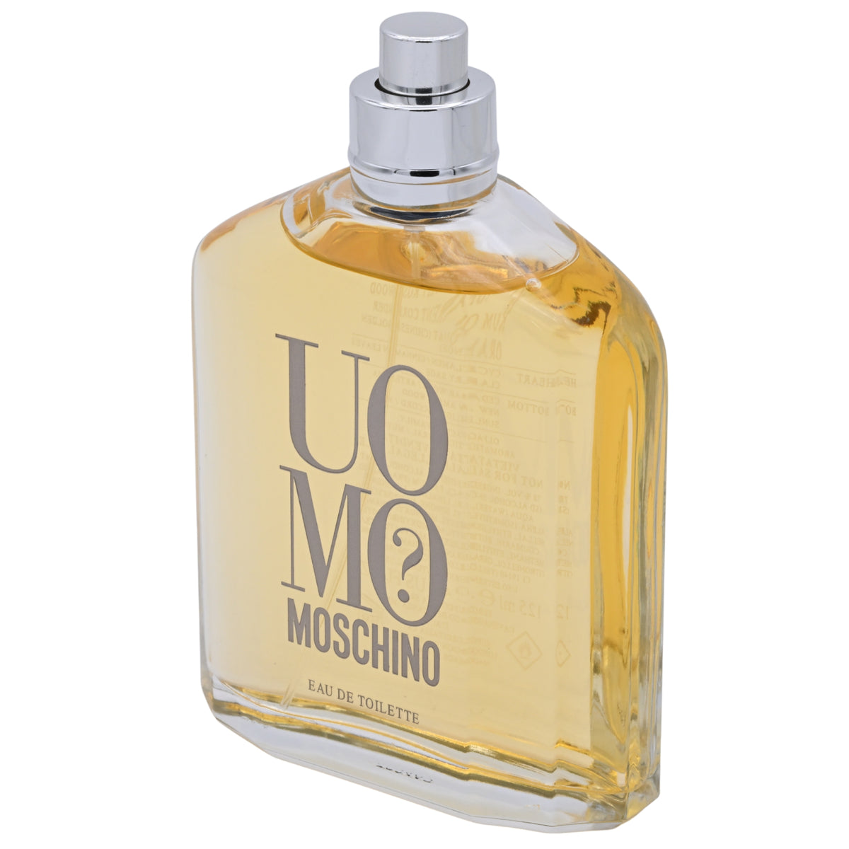 MOSCHINO UOMO Cologne 4.2 oz Edt For Men New tester 8011003064601