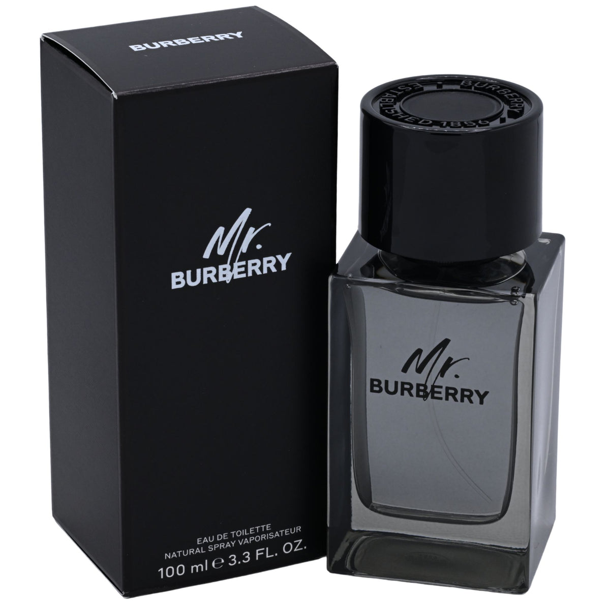 MR BURBERRY by Burberry Men 3.3 / 3.4 oz edt New in Box - 3.4 oz / 100 ml 3614229840124
