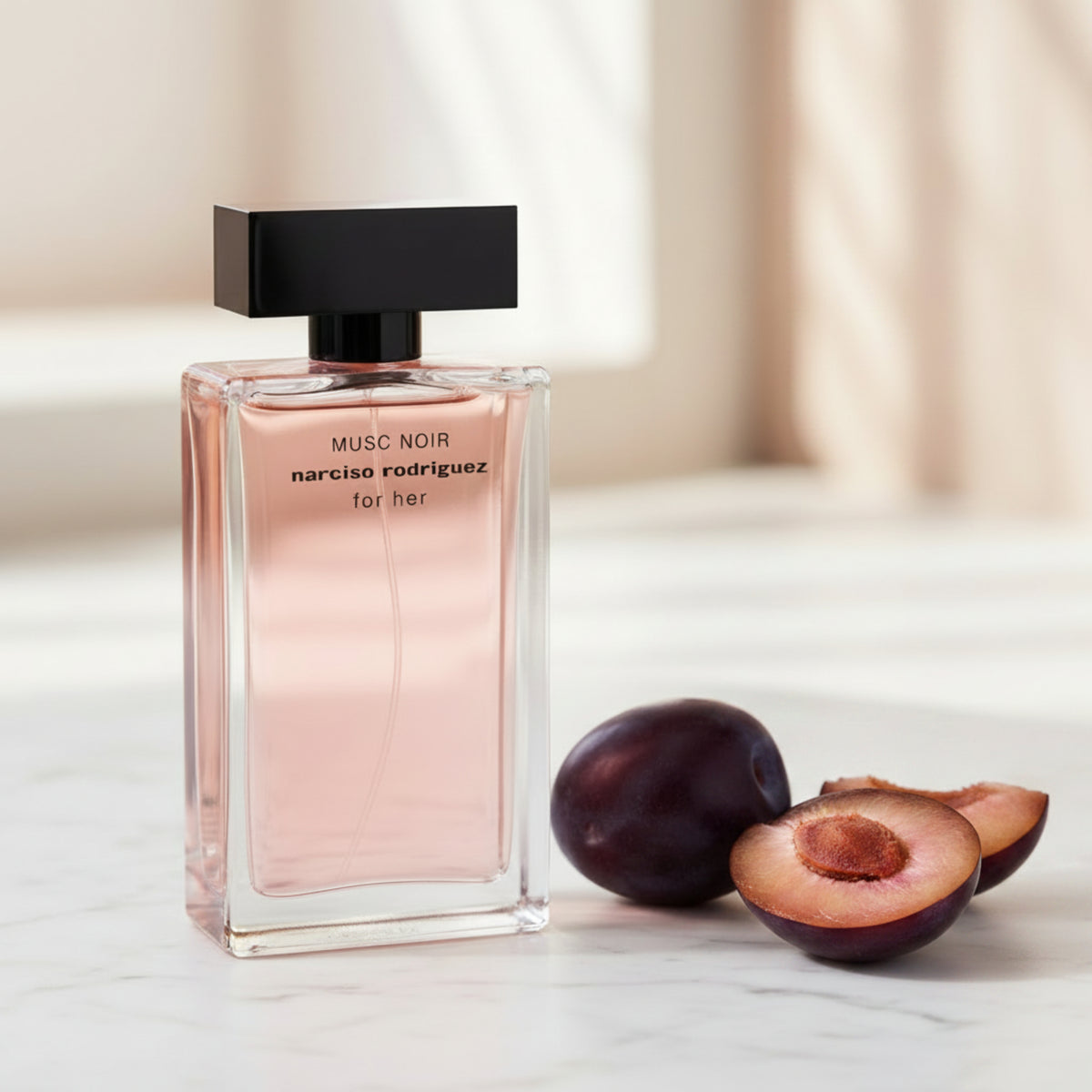 Musc Noir by Narciso Rodriguez for women EDP 3.3 / 3.4 oz New Tester 3423222012717