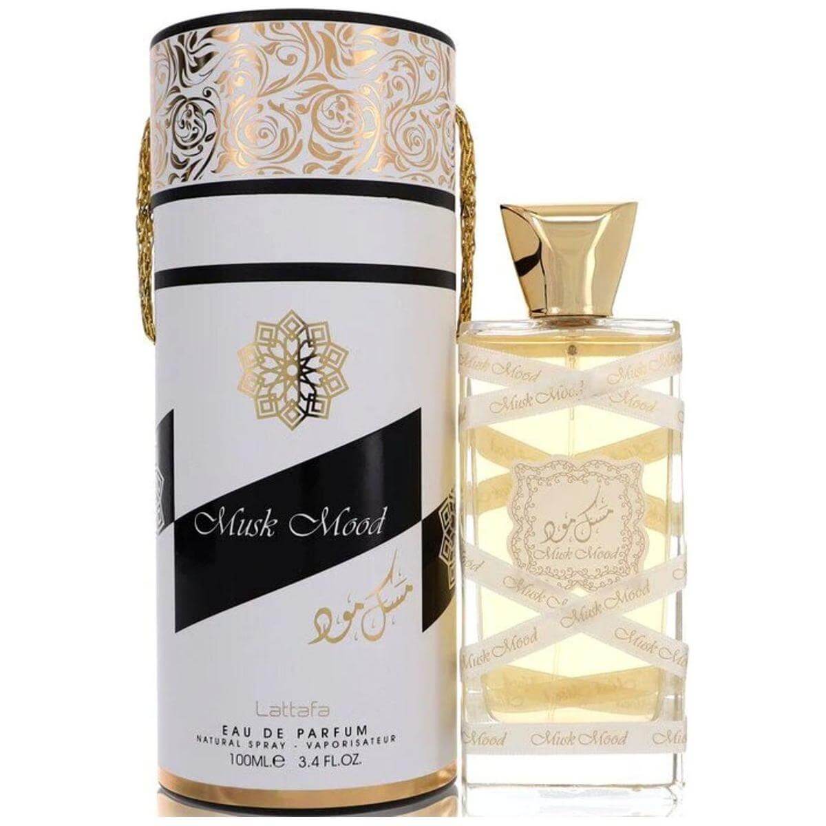 Musk Mood by Lattafa perfume for unisex EDP 3.3 /3.4 oz New in Box 6291107452357