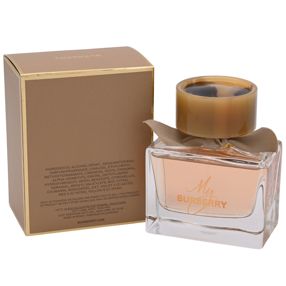 MY BURBERRY women perfume edp 3.0 oz NEW IN BOX 3614226905963