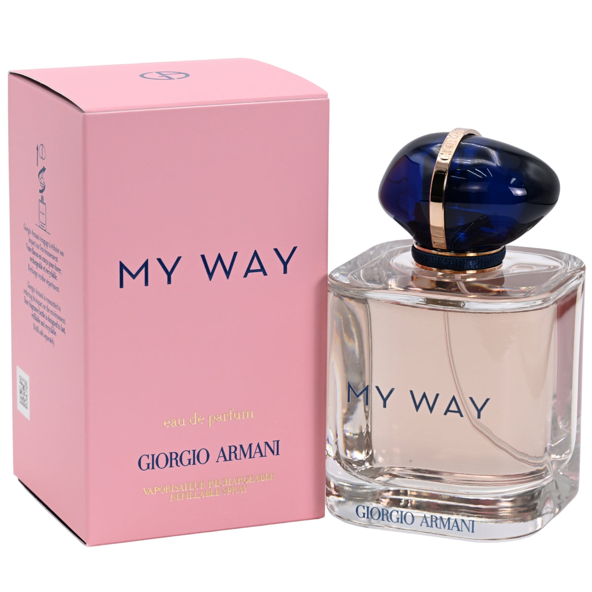 My Way (Rechargeable) by Giorgio Armani for her EDP 3 / 3.0 oz New In Box 3614272907690