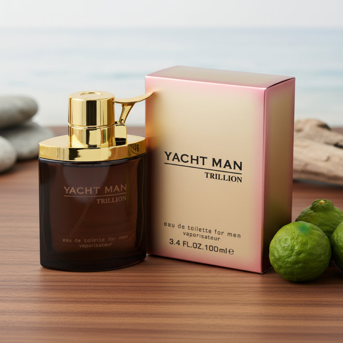 Myrurgia Yacht Man Trillion EDT Spray Men 3.4 oz New Box 6915924306654