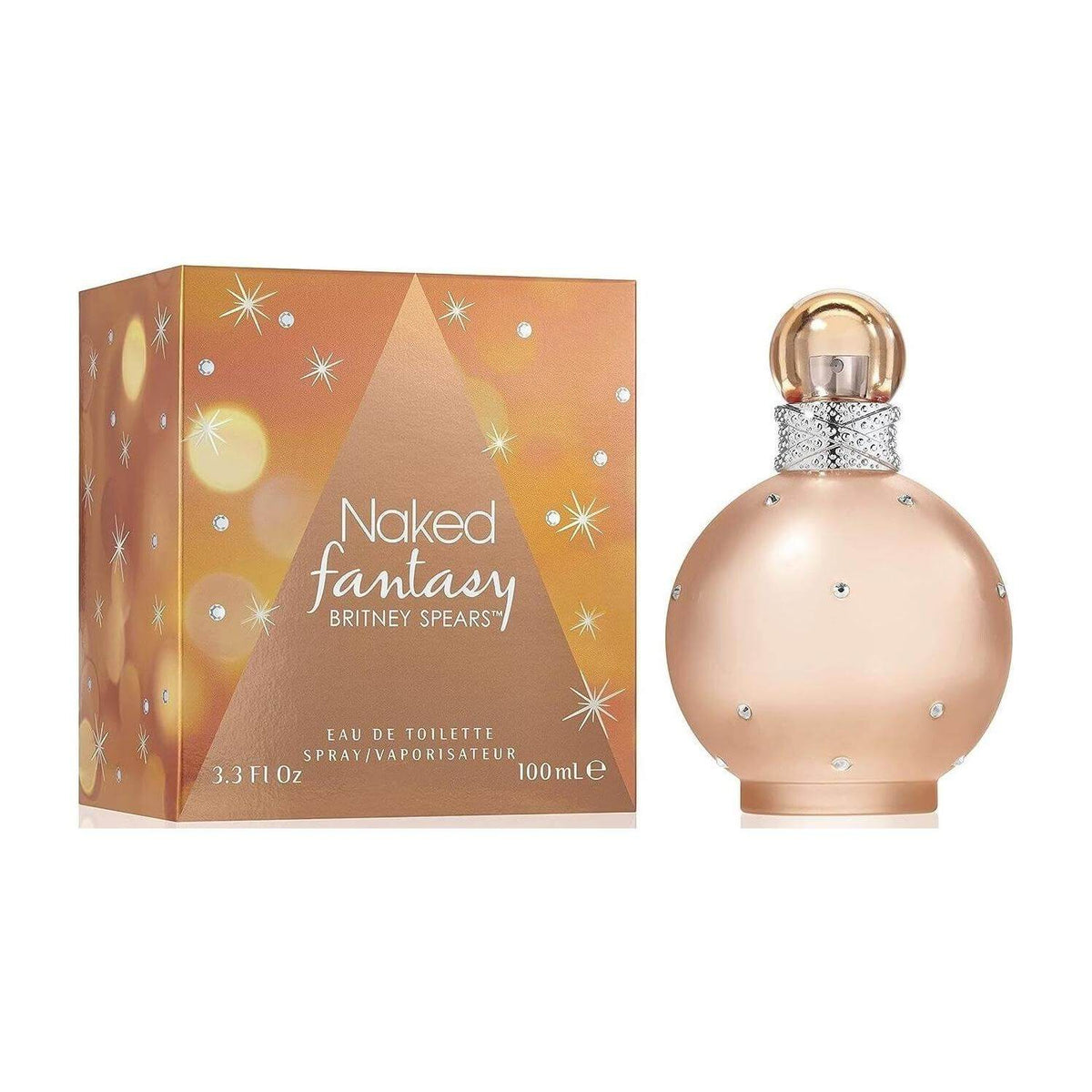 Naked Fantasy by Britney Spears for women EDT 3.3 / 3.4 oz New in Box 719346228992