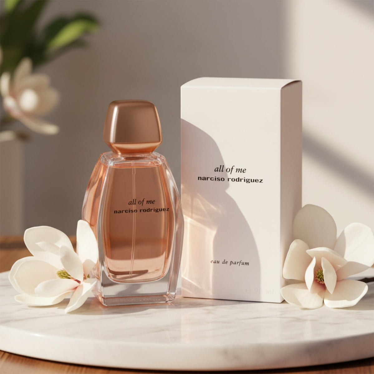 Narciso Rodriguez All of Me Eau de Parfum Spray for Women 3.0 oz (New in Box) 3423222080969