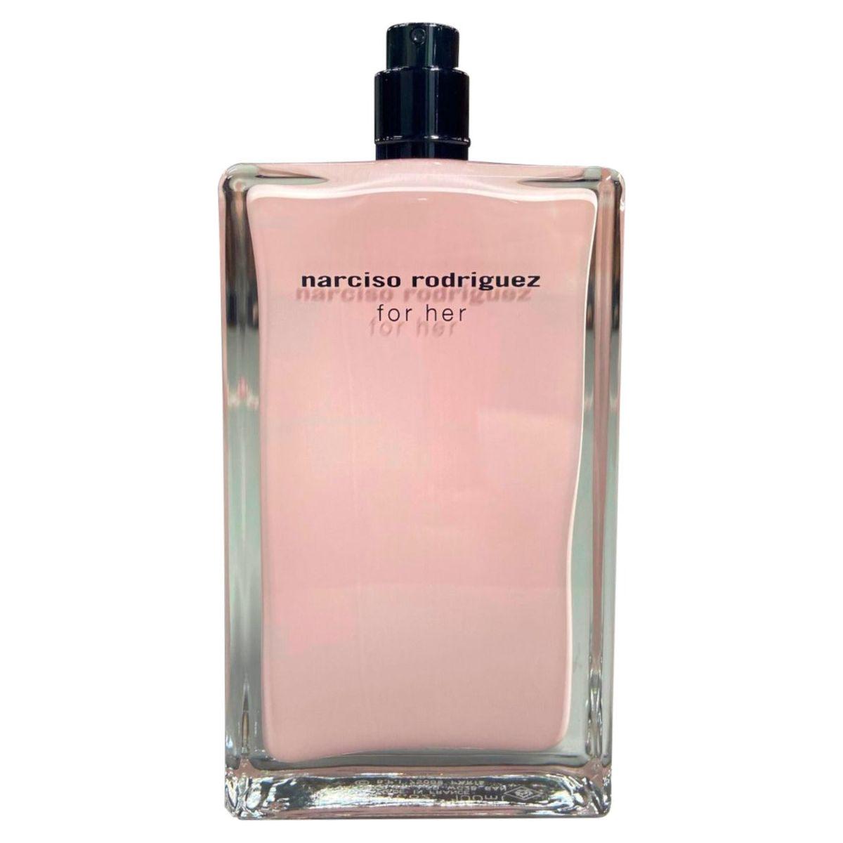 Narciso Rodriguez For Her by Narciso Rodriguez EDP 3.3 / 3.4 oz New Tester 3423478901285
