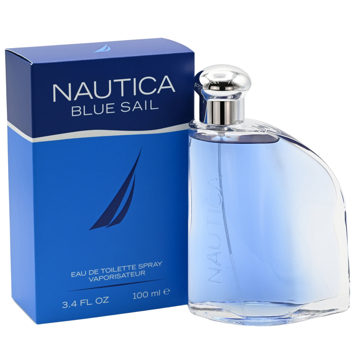 NAUTICA BLUE SAIL by Nautica cologne for men EDT 3.3 / 3.4 oz New in Box 3614223930722