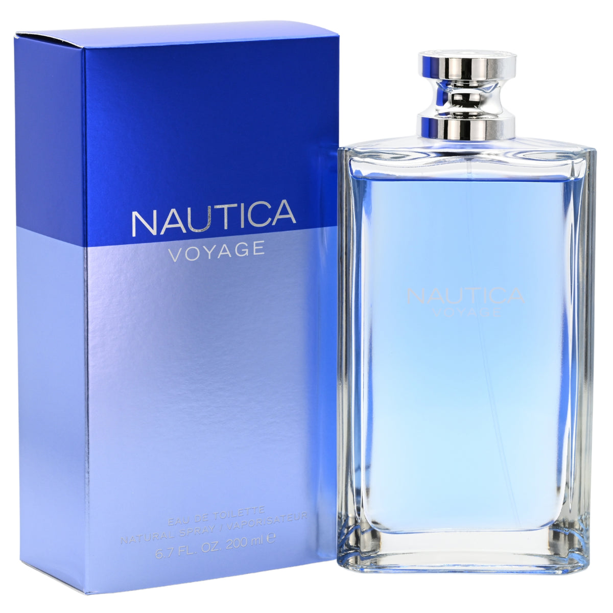 NAUTICA VOYAGE cologne for men EDT 6.7 oz New in Box 3614228834032