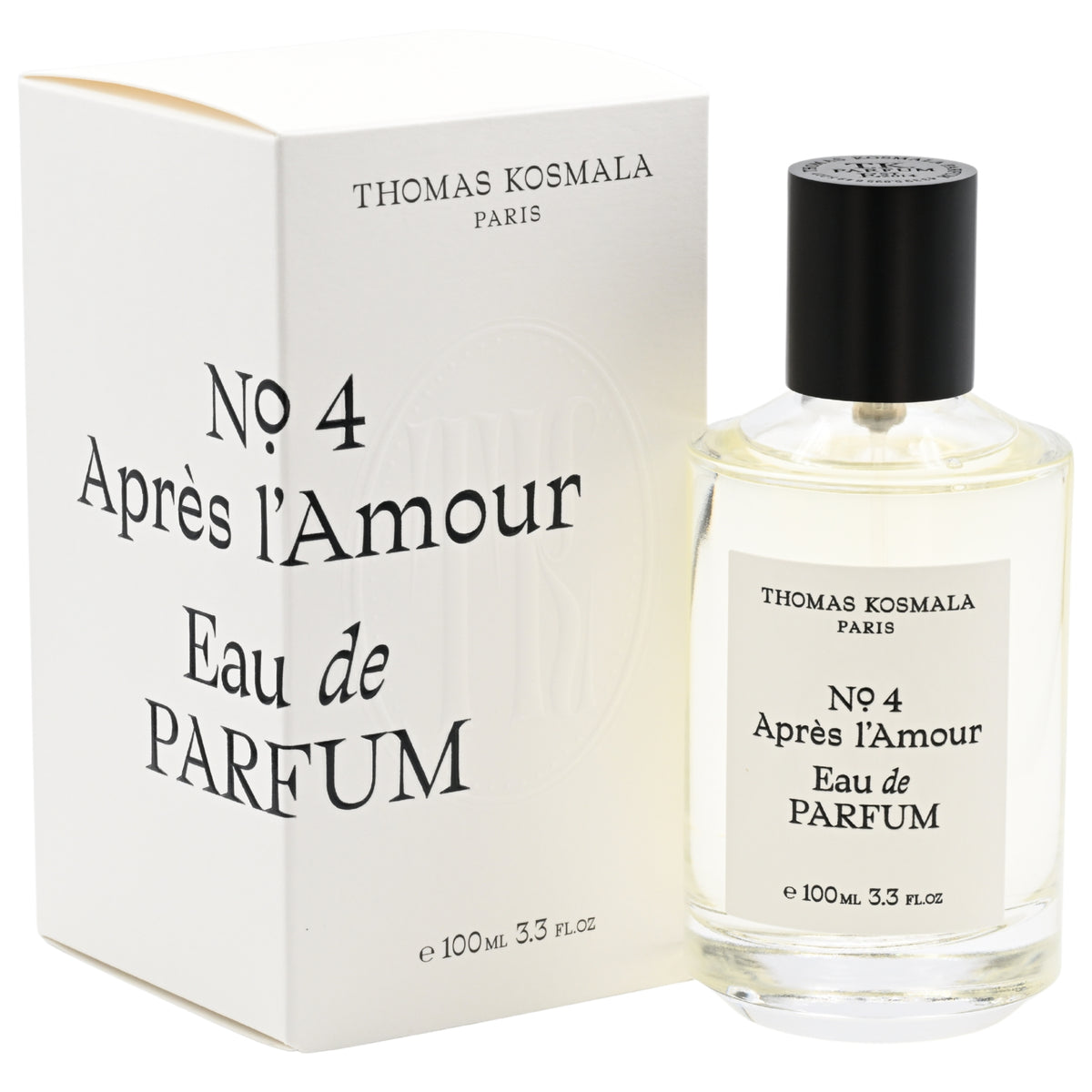 No.4 Apres L'Amour by Thomas Kosmala for unisex EDP 3.3 / 3.4 oz New in Box 5060412110235