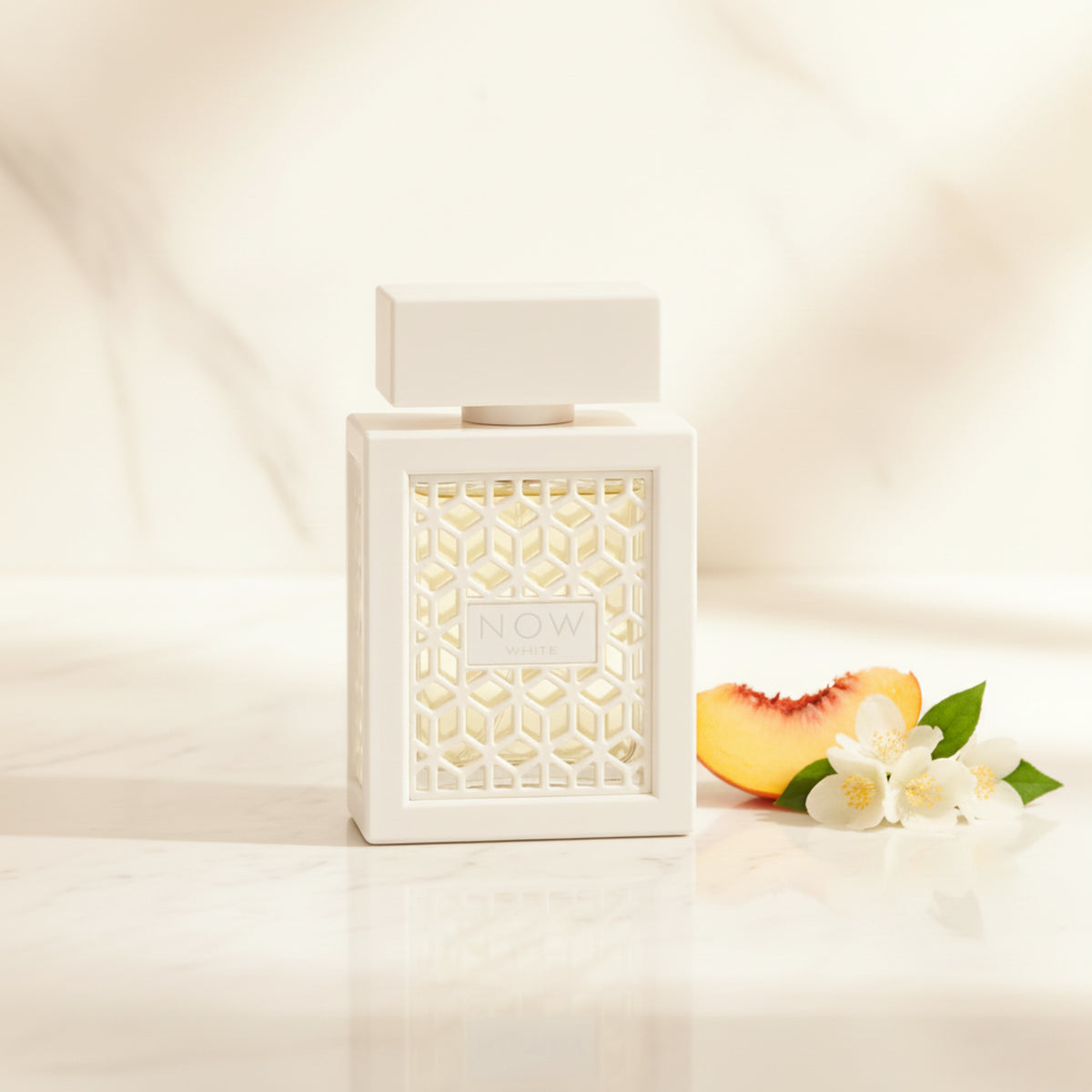 Now White Rave by Lattafa perfume unisex EDP 3.3 / 3.4 oz New in Box 6290360590349