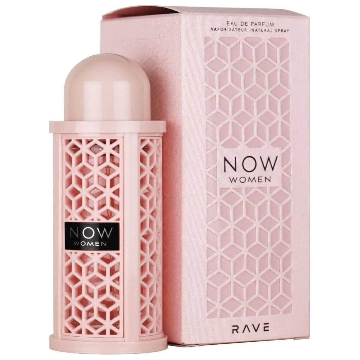 Now women Rave by Lattafa perfume EDP 3.3 / 3.4 oz New in Box 6290360593685