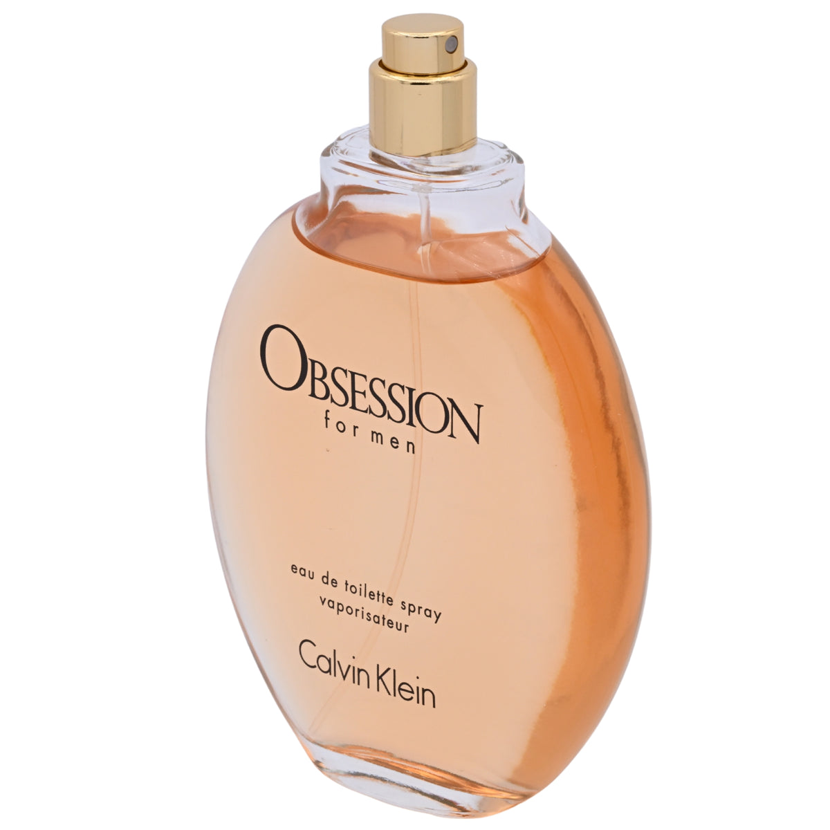 OBSESSION by Calvin Klein CK 4.0 oz 4 edt Cologne men New tester 088300196517