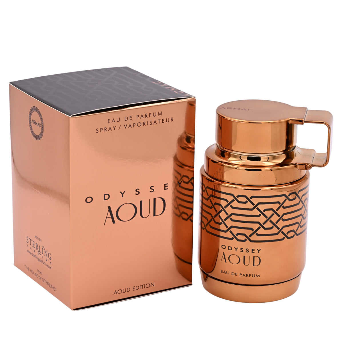 Odyssey Aoud by Armaf cologne for men EDP 3.3 / 3.4 oz New in Box 6294015166149
