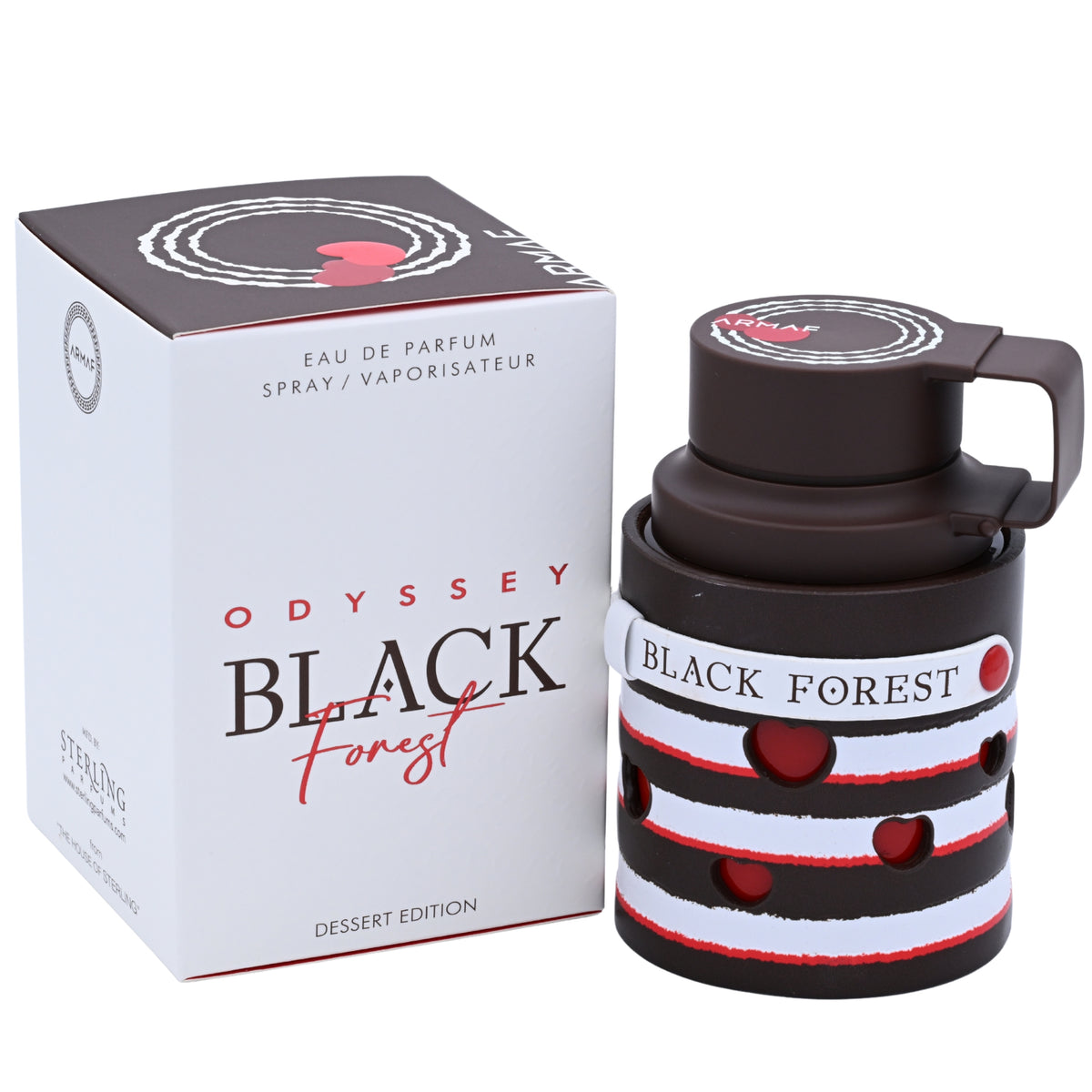 Odyssey Black Forest by Armaf cologne for unisex EDP 3.3 / 3.4 oz New in Box 6295199807712