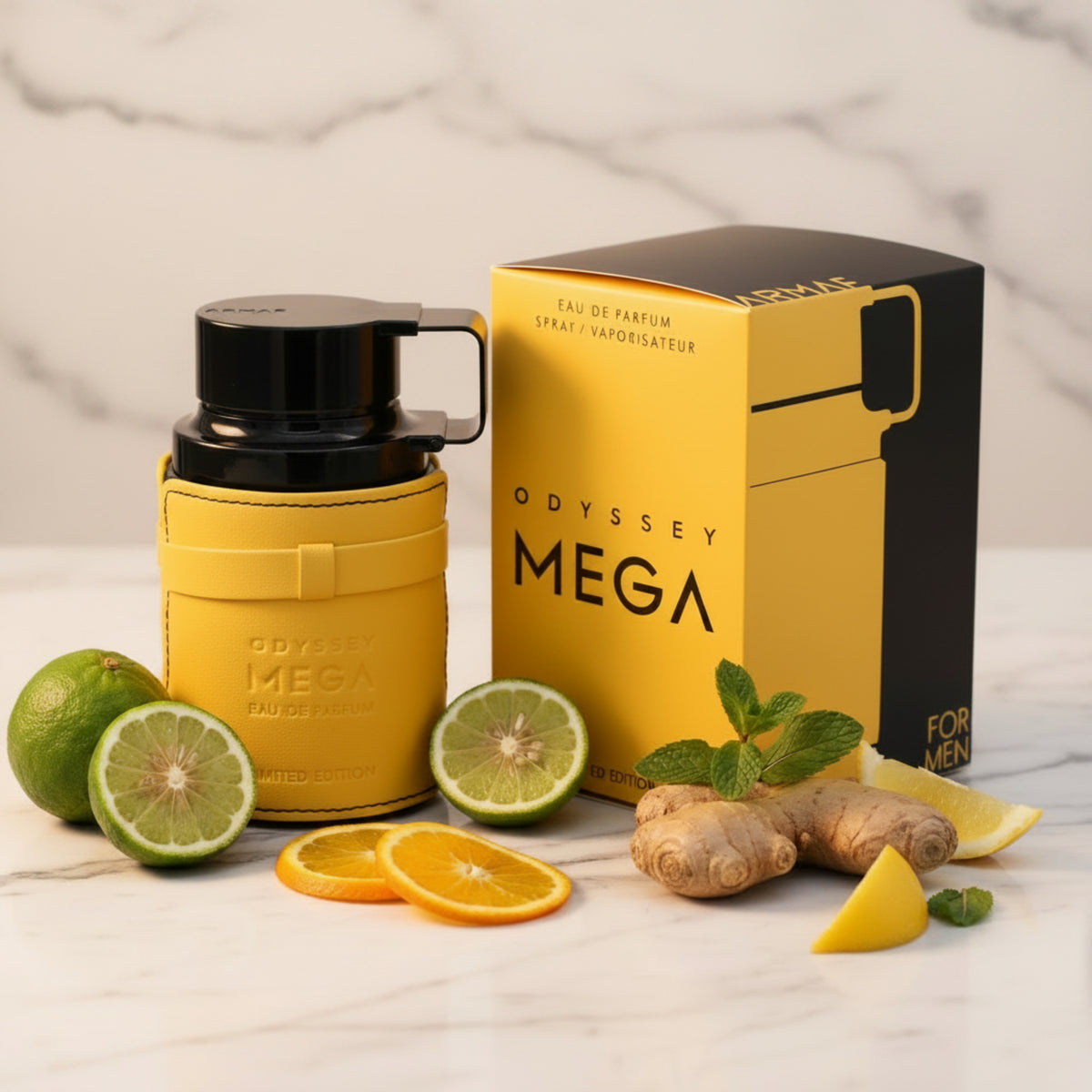Odyssey Mega by Armaf cologne for men EDP 3.3 / 3.4 oz New in Box 6294015149388