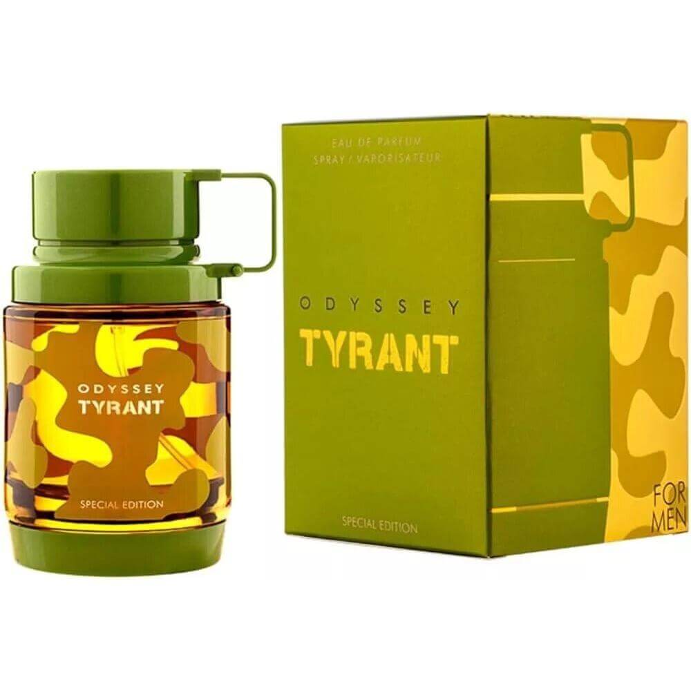 Odyssey Tyrant by Armaf cologne for men EDP 3.3 / 3.4 oz New in Box 6294015160734