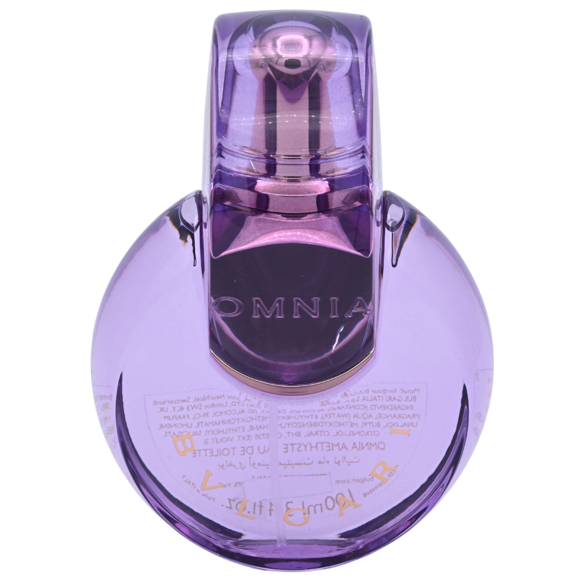 Omnia Amethyste by Bvlgari for women EDT 3.3 / 3.4 oz New Tester 783320420719