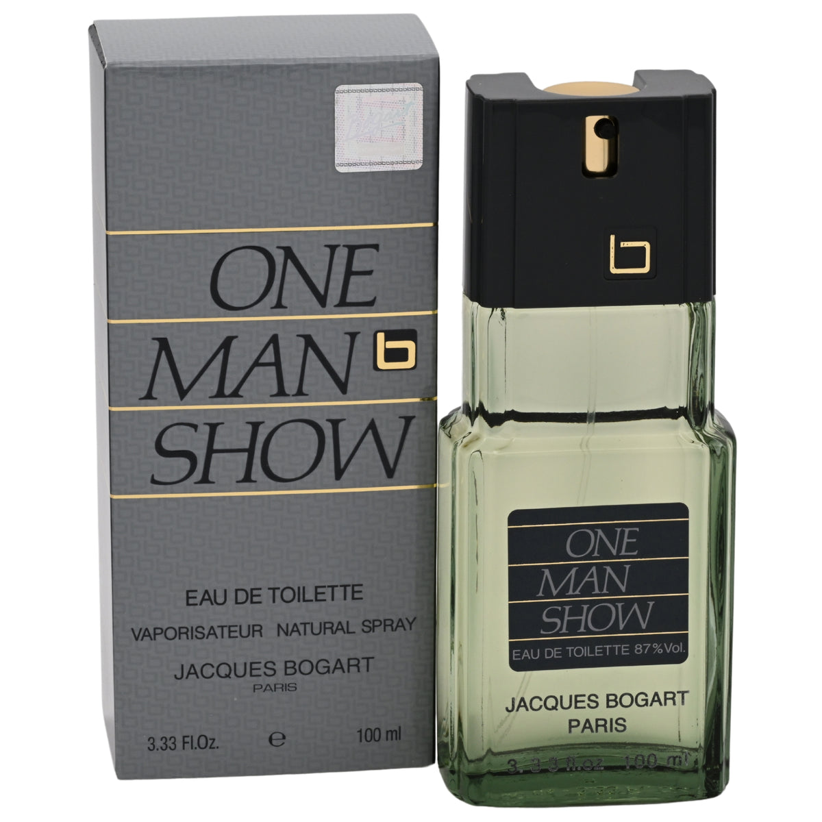 ONE MAN SHOW by Jacques Bogart 3.3 / 3.4 oz EDT For Men New in Box 3355991000223
